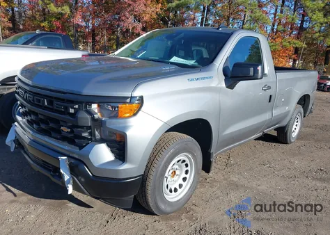 2026 Chevrolet Silverado 1500 2Wd Long Bed Wt z USA, uszkodzony, nr VIN 3GCNAAEK2TG131420